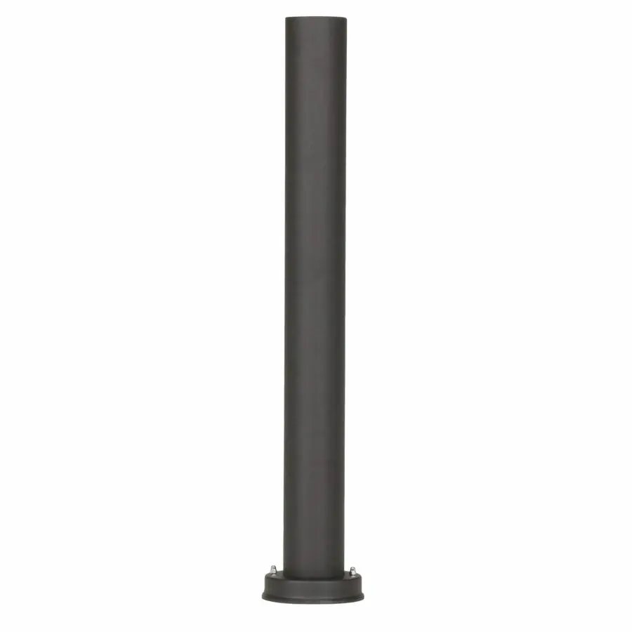 28" Bollard Post with EZ Anchor - Image 1
