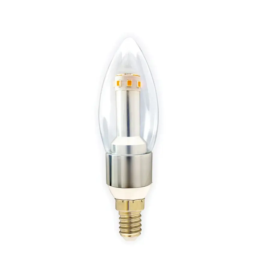 GS Solar LED Turtle Light Bulb C37 (1500K)