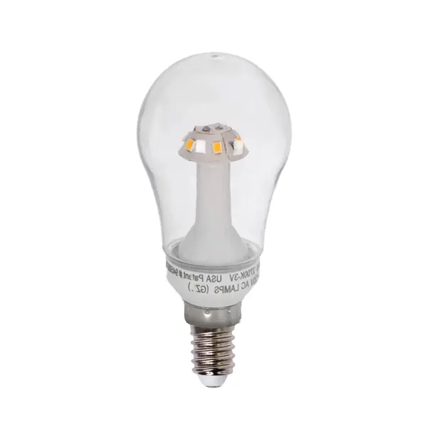 The D46 solar LED bulb delivers warm 2700K lighting with 360-degree illumination, designed exclusively for Gama Sonic solar fixtures. Its patented technology and decade-long lifespan make it ideal for outdoor solar applications.