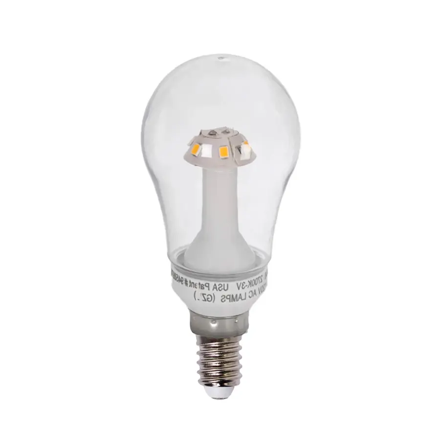 GS Solar LED Light Bulb D46 Warm White
