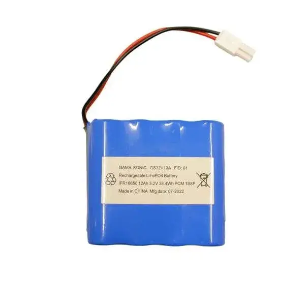 LiFePO4 Lithium-Ion Replacement Battery Pack 3.2V/12Ah