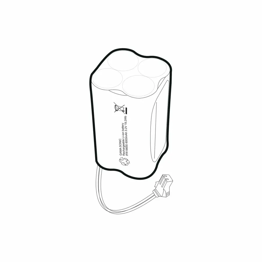Li-ion Battery 3.2V/6000mAh - Image 2
