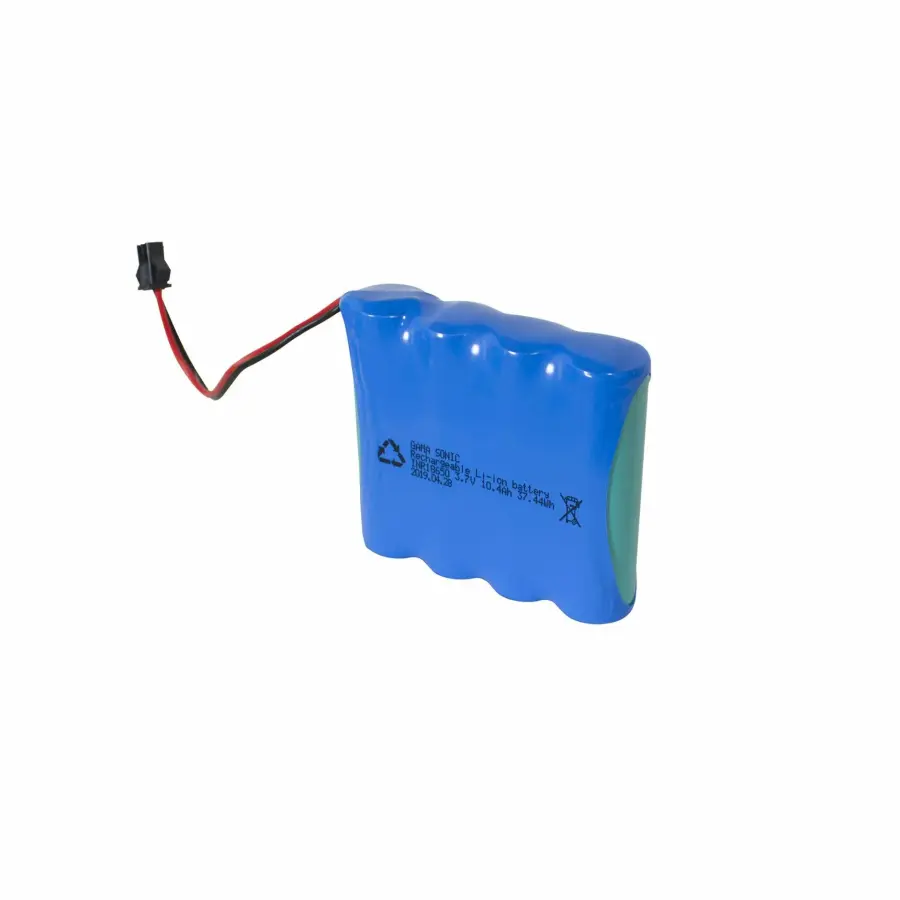 Gama Sonic Li-Ion 3.7V/10.4A Replacement Battery Pack - Image 1