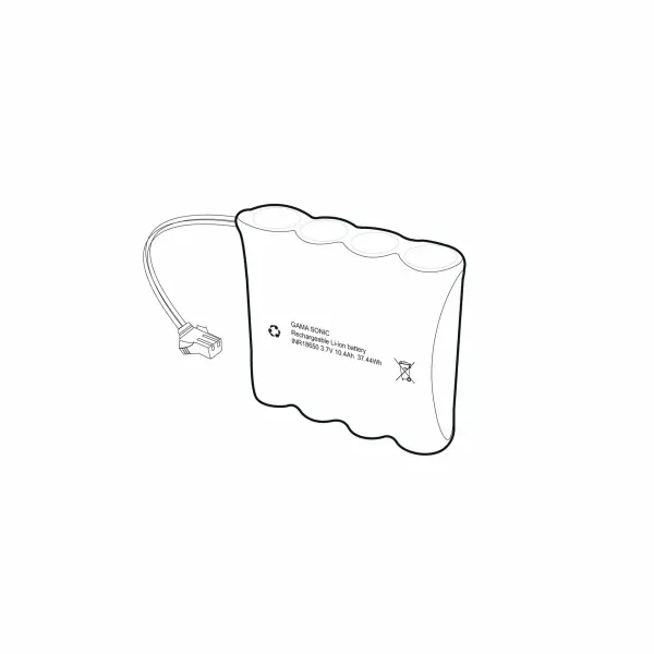 Gama Sonic Li-Ion 3.7V/10.4A Replacement Battery Pack - Image 2