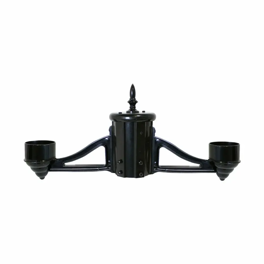 Double Head Bracket Kit with 3" Fitter