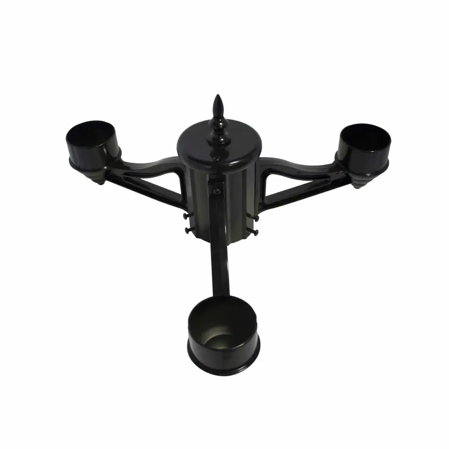 Triple Head Bracket Kit with 3" Fitter