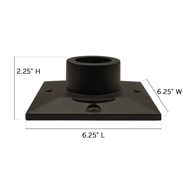 Pier Base Mount for 3" Post Top Lights - Image 4