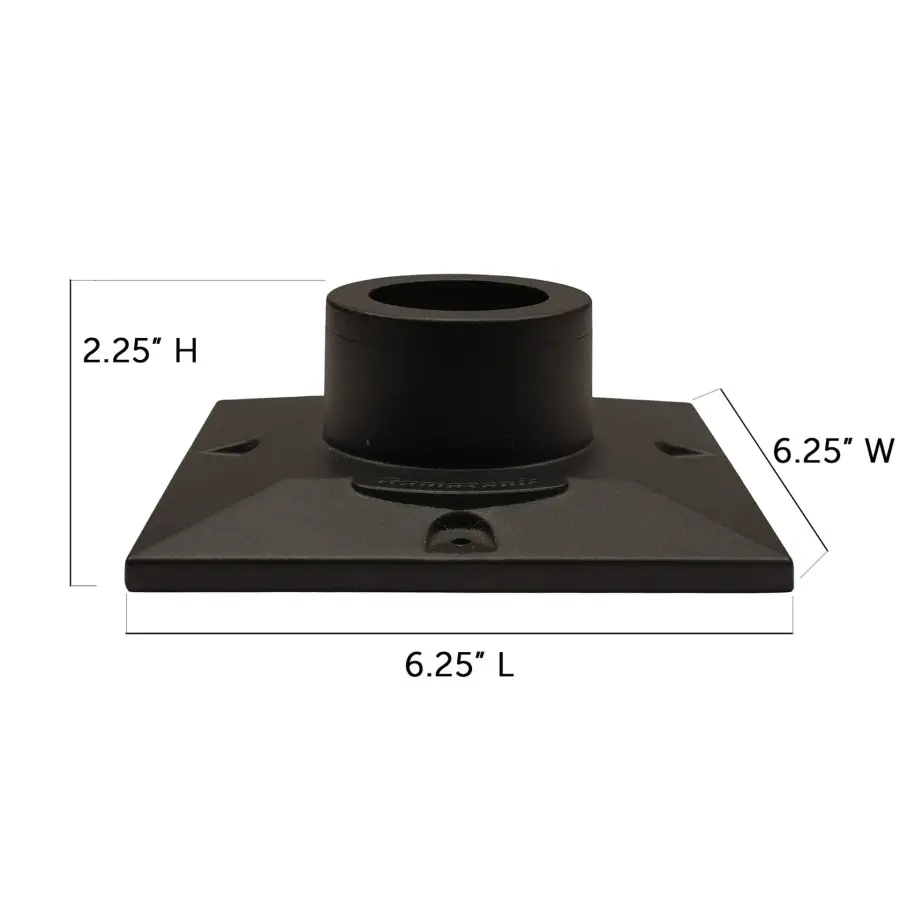 Pier Base Mount for 3" Post Top Lights - Image 4
