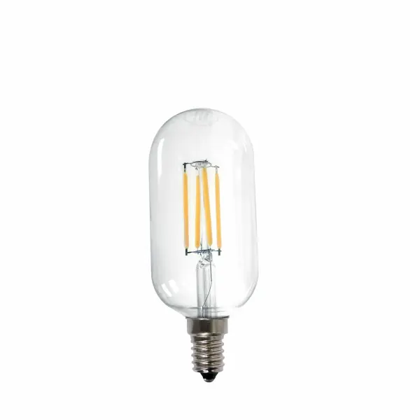 This warm-white solar LED bulb combines vintage Edison aesthetics with modern solar technology. Designed exclusively for Gama Sonic outdoor solar fixtures, it delivers 360-degree illumination with authentic filament styling.