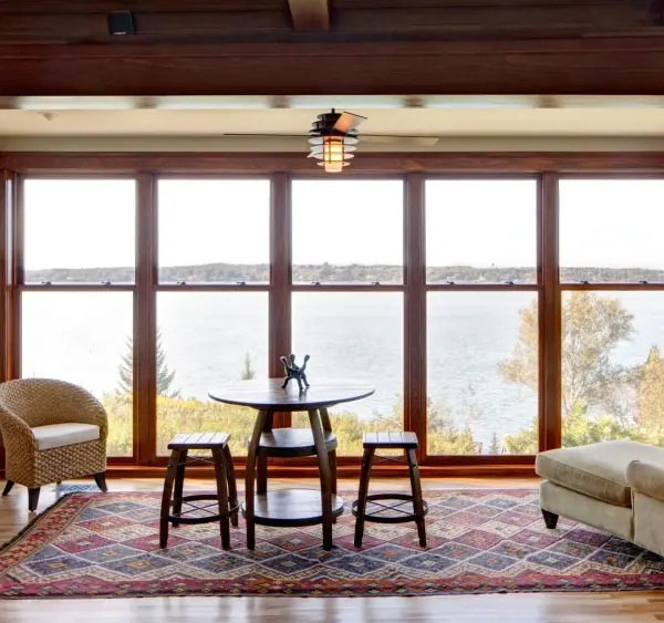 Modern 52" Ceiling Fan with Clean Contemporary Design - Image 3