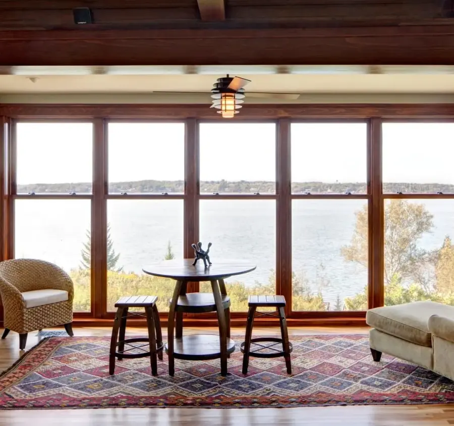 Modern 52" Ceiling Fan with Clean Contemporary Design - Image 3