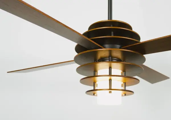 Modern 52" Ceiling Fan with Clean Contemporary Design - Image 4
