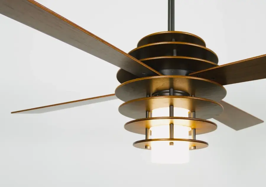 Modern 52" Ceiling Fan with Clean Contemporary Design - Image 4