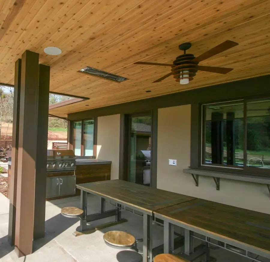 Modern 52" Ceiling Fan with Clean Contemporary Design - Image 5