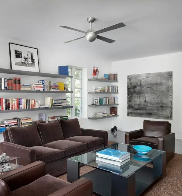 Sleek 42" Modern Ceiling Fan with Clean Design - Image 11