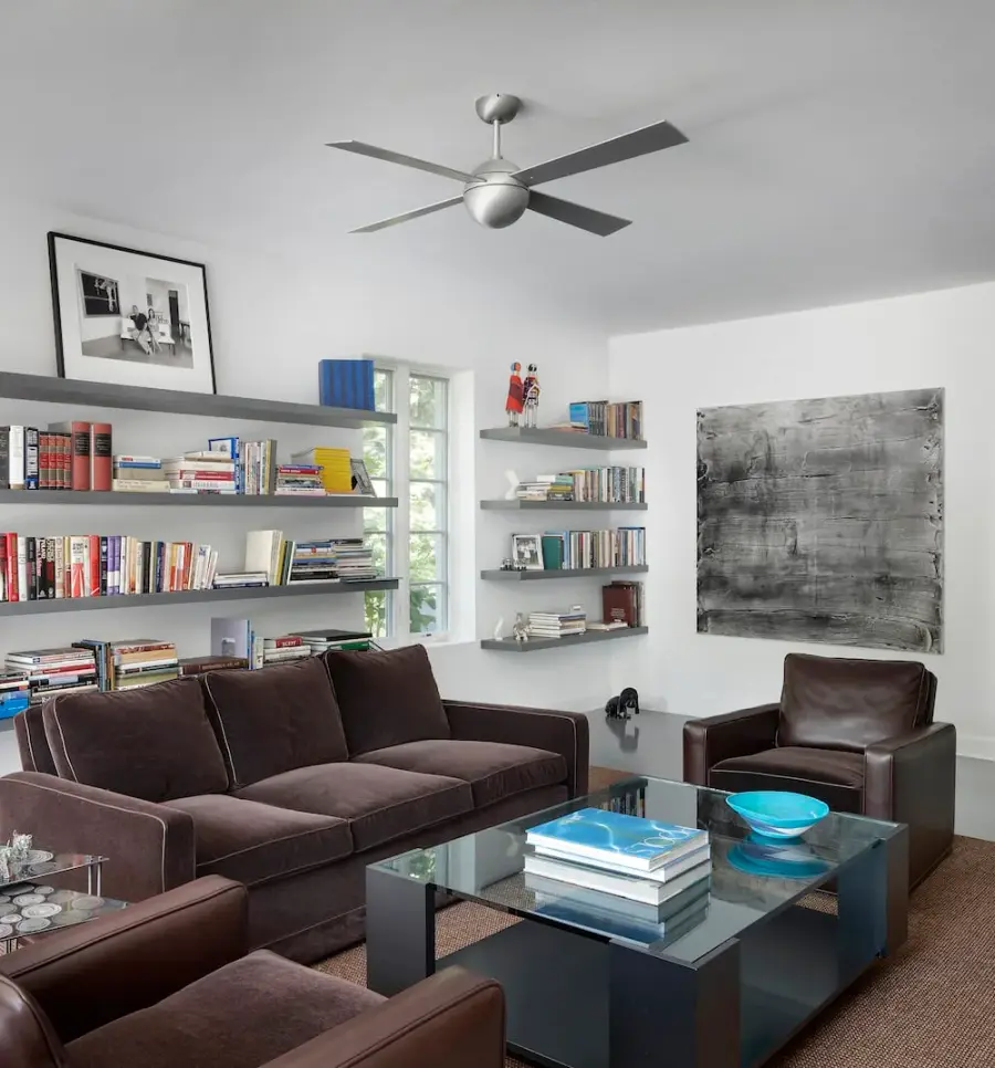 Sleek 42" Modern Ceiling Fan with Clean Design - Image 11