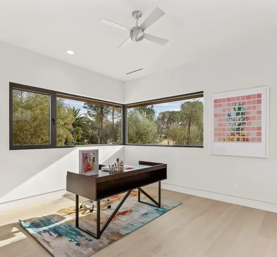 Sleek 42" Modern Ceiling Fan with Clean Design - Image 13