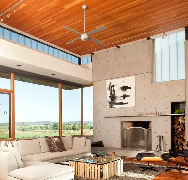 Sleek 42" Modern Ceiling Fan with Clean Design - Image 4