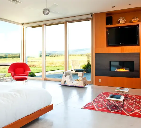 Sleek 42" Modern Ceiling Fan with Clean Design - Image 5