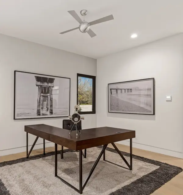 Sleek 42" Modern Ceiling Fan with Clean Design - Image 9