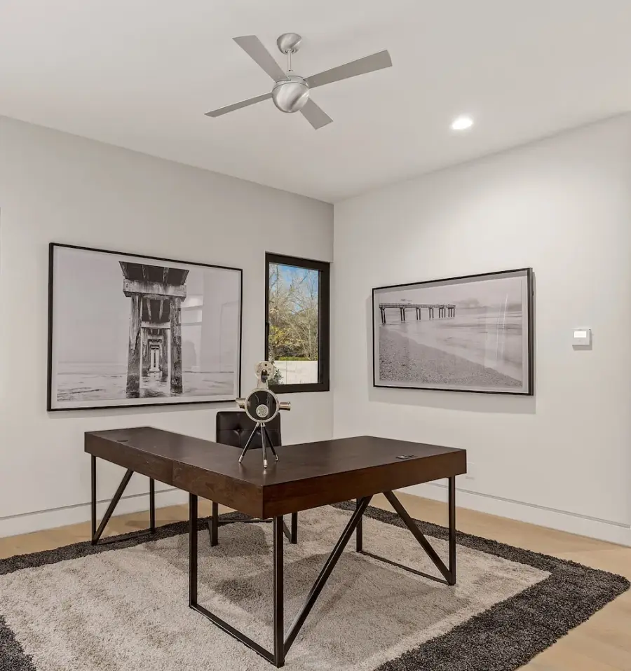 Sleek 42" Modern Ceiling Fan with Clean Design - Image 9