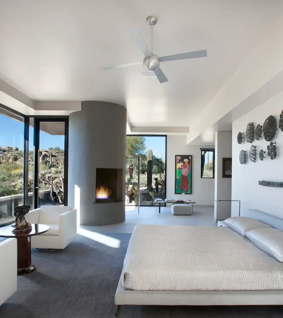 Sleek 42" Modern Ceiling Fan with Clean Design - Image 12