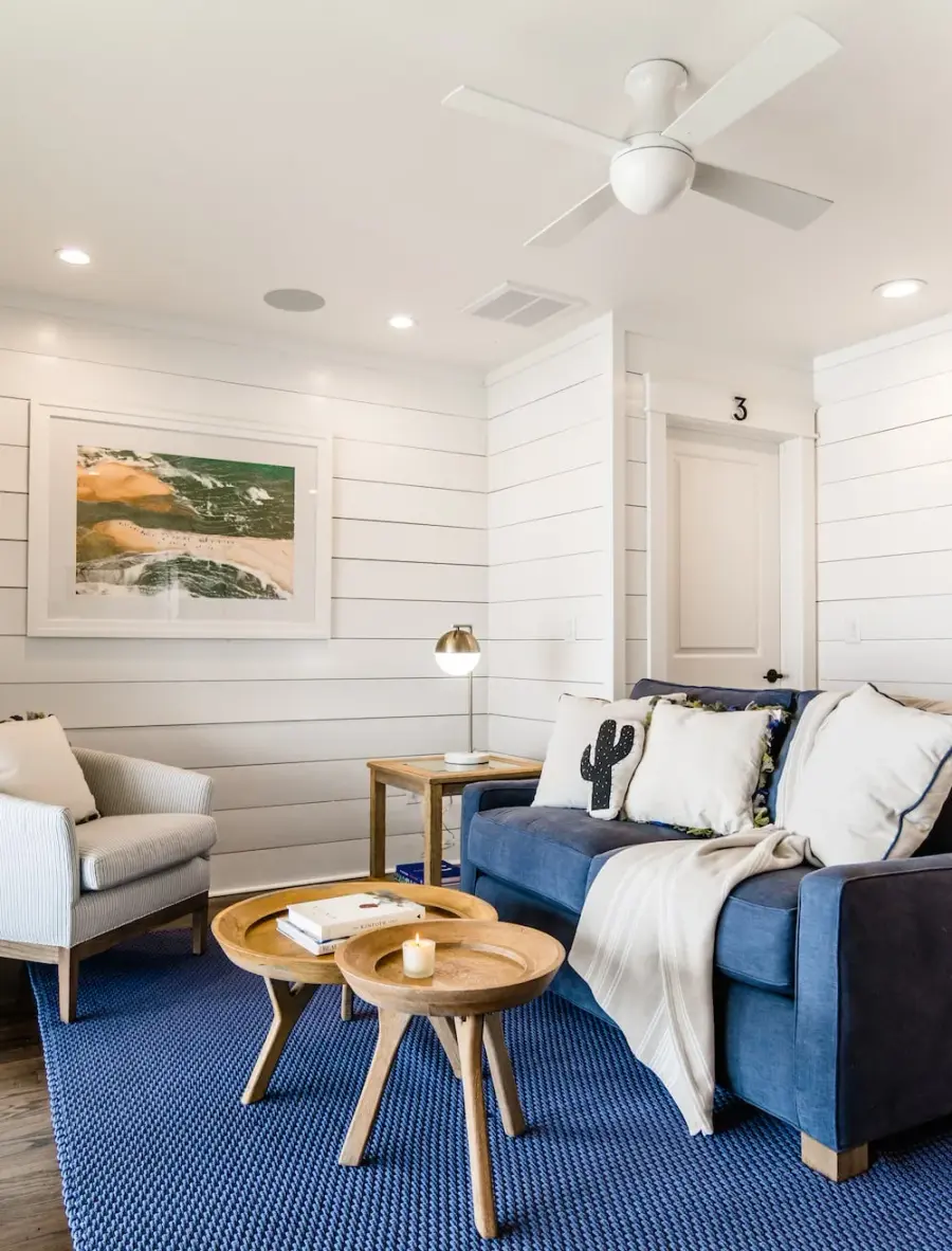 Sleek Flush Mount Fan Perfect for Low Ceilings - Image 5