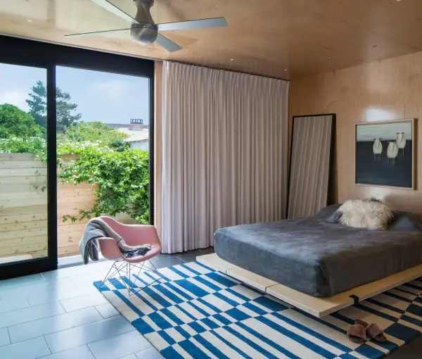 Sleek Flush Mount Fan Perfect for Low Ceilings - Image 6