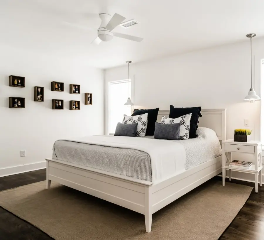 Sleek Flush Mount Fan Perfect for Low Ceilings - Image 7