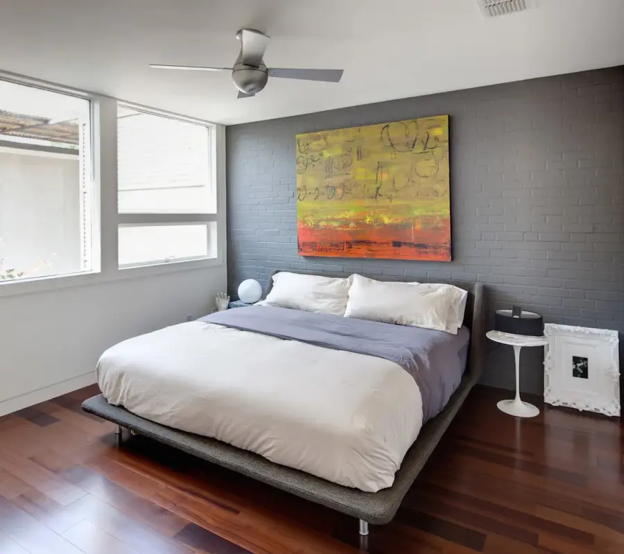 Sleek Flush Mount Fan Perfect for Low Ceilings - Image 8