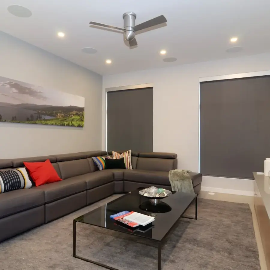 Sleek 50" Flush Mount DC Fan for Modern Spaces with Low Ceilings - Image 11