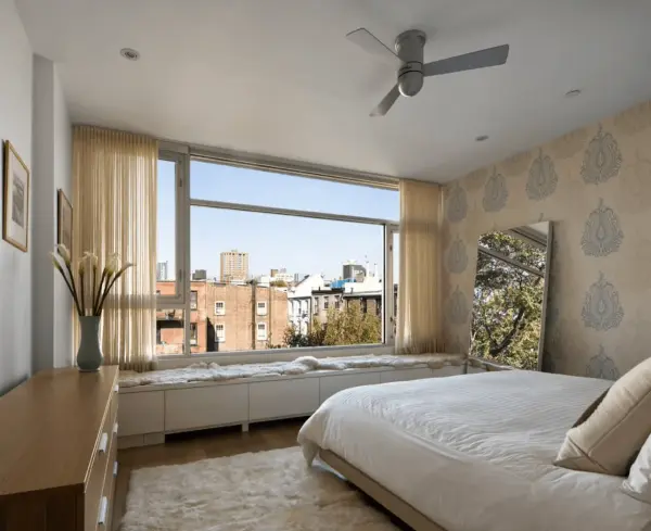 Sleek 50" Flush Mount DC Fan for Modern Spaces with Low Ceilings - Image 12