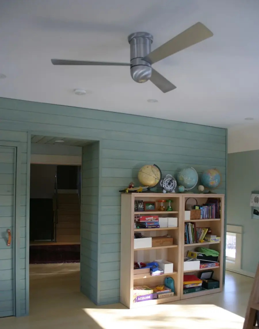 Sleek 50" Flush Mount DC Fan for Modern Spaces with Low Ceilings - Image 13