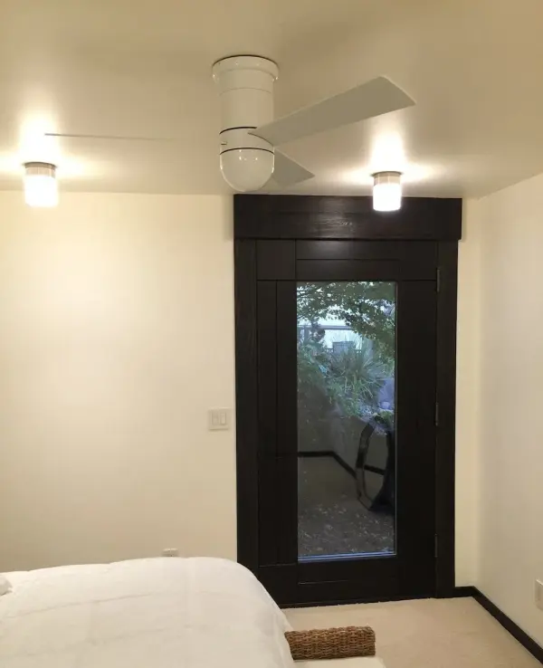 Sleek 50" Flush Mount DC Fan for Modern Spaces with Low Ceilings - Image 14