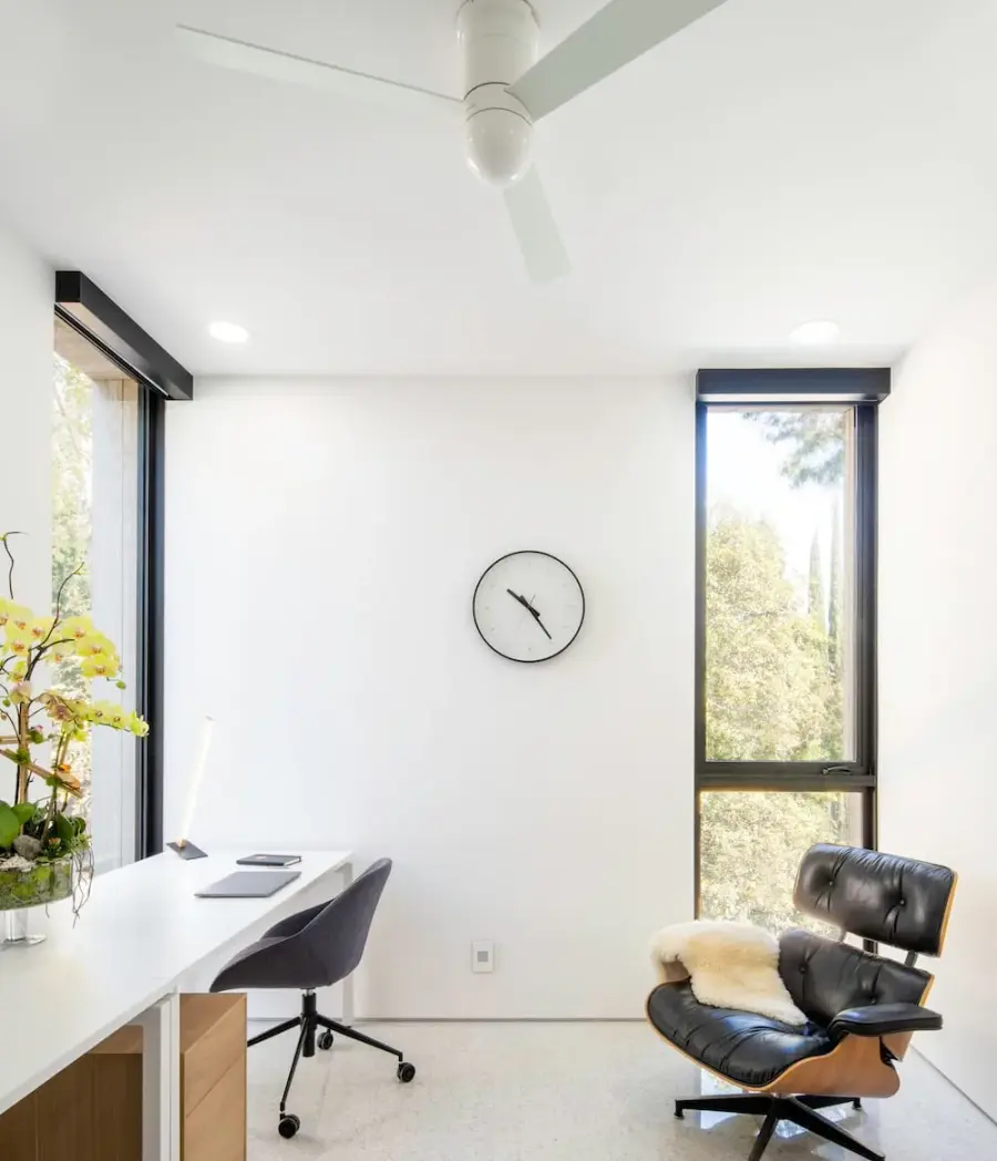 Sleek 50" Flush Mount DC Fan for Modern Spaces with Low Ceilings - Image 4