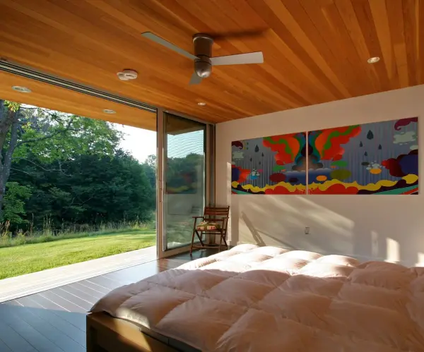 Sleek 50" Flush Mount DC Fan for Modern Spaces with Low Ceilings - Image 5