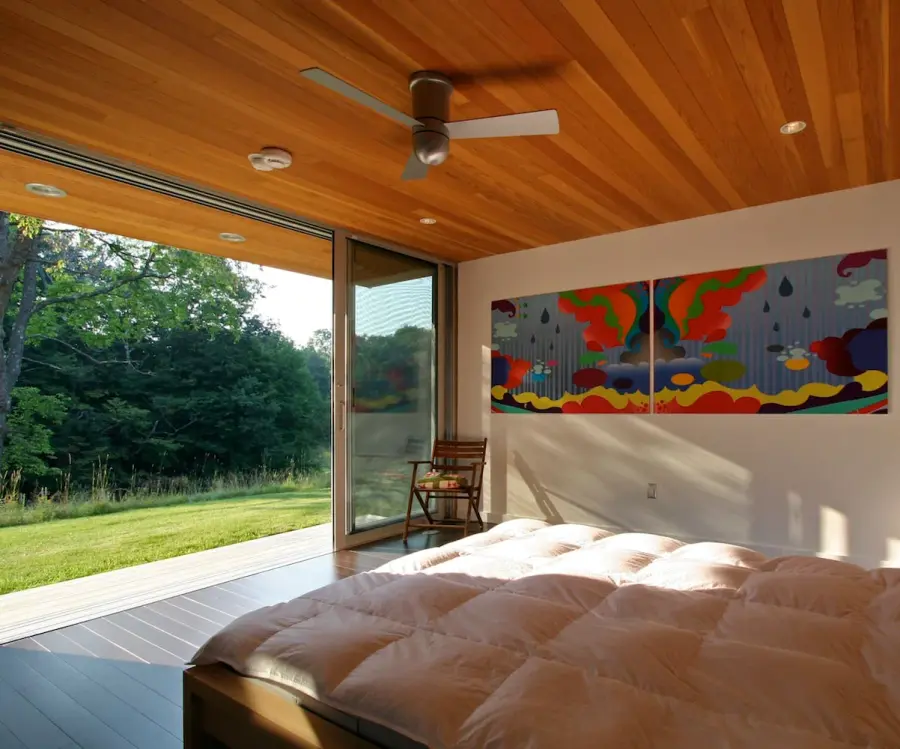 Sleek 50" Flush Mount DC Fan for Modern Spaces with Low Ceilings - Image 5