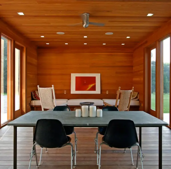 Sleek 50" Flush Mount DC Fan for Modern Spaces with Low Ceilings - Image 6