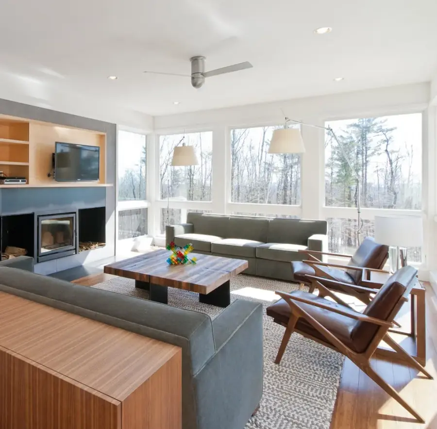 Sleek 50" Flush Mount DC Fan for Modern Spaces with Low Ceilings - Image 7