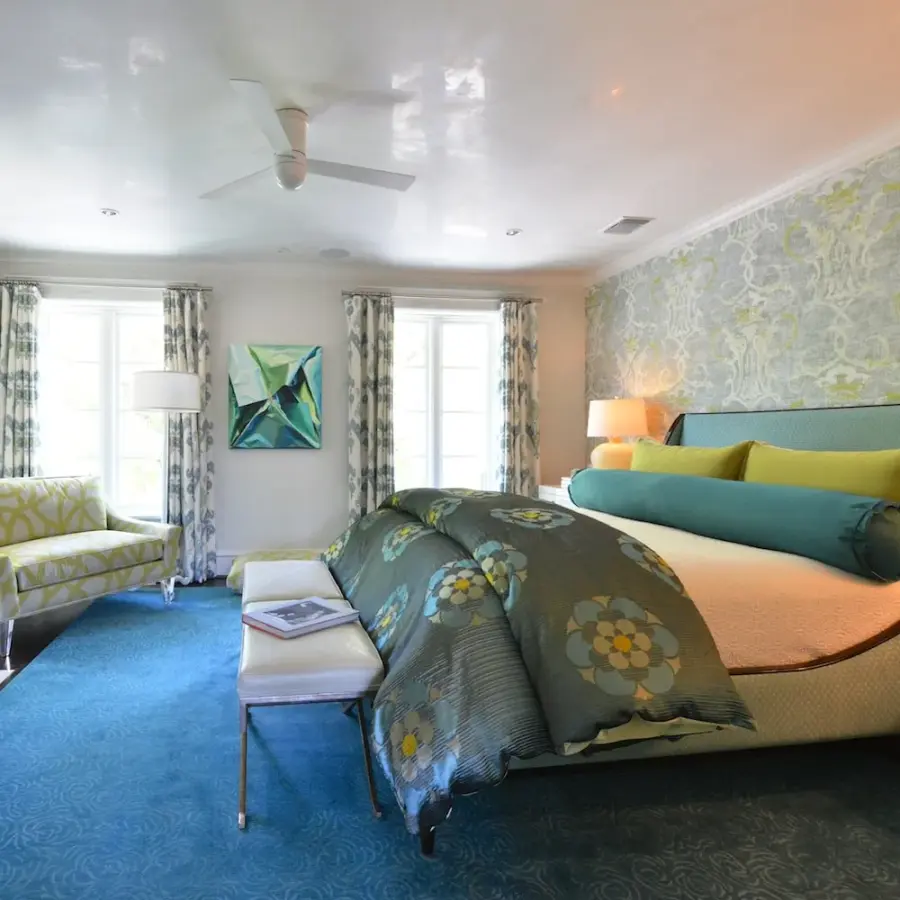 Sleek 50" Flush Mount DC Fan for Modern Spaces with Low Ceilings - Image 8