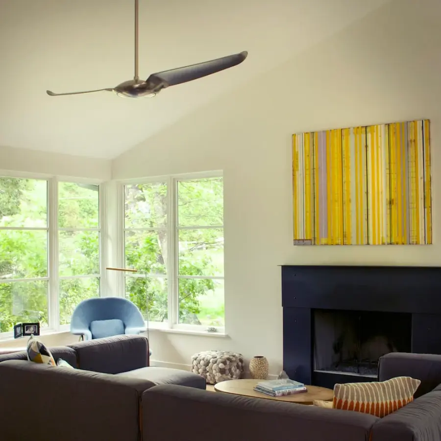 Energy-Efficient 56" DC Motor Fan with Modern Design - Image 3