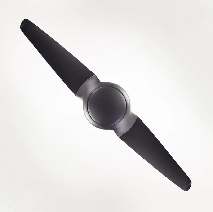 Energy-Efficient 56" DC Motor Fan with Modern Design - Image 4