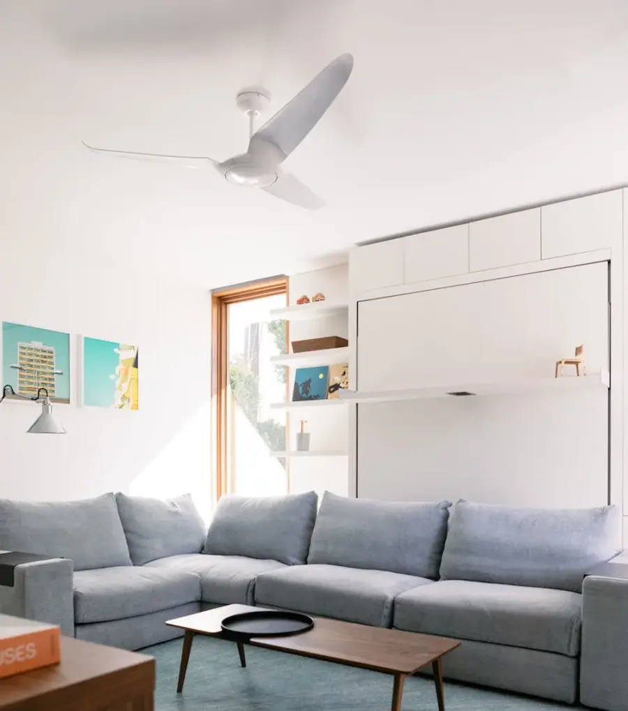 Energy-Efficient 56" DC Motor Fan with Modern Design - Image 3