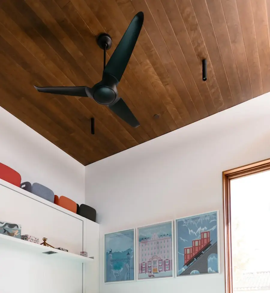 Energy-Efficient 56" DC Motor Fan with Modern Design - Image 6