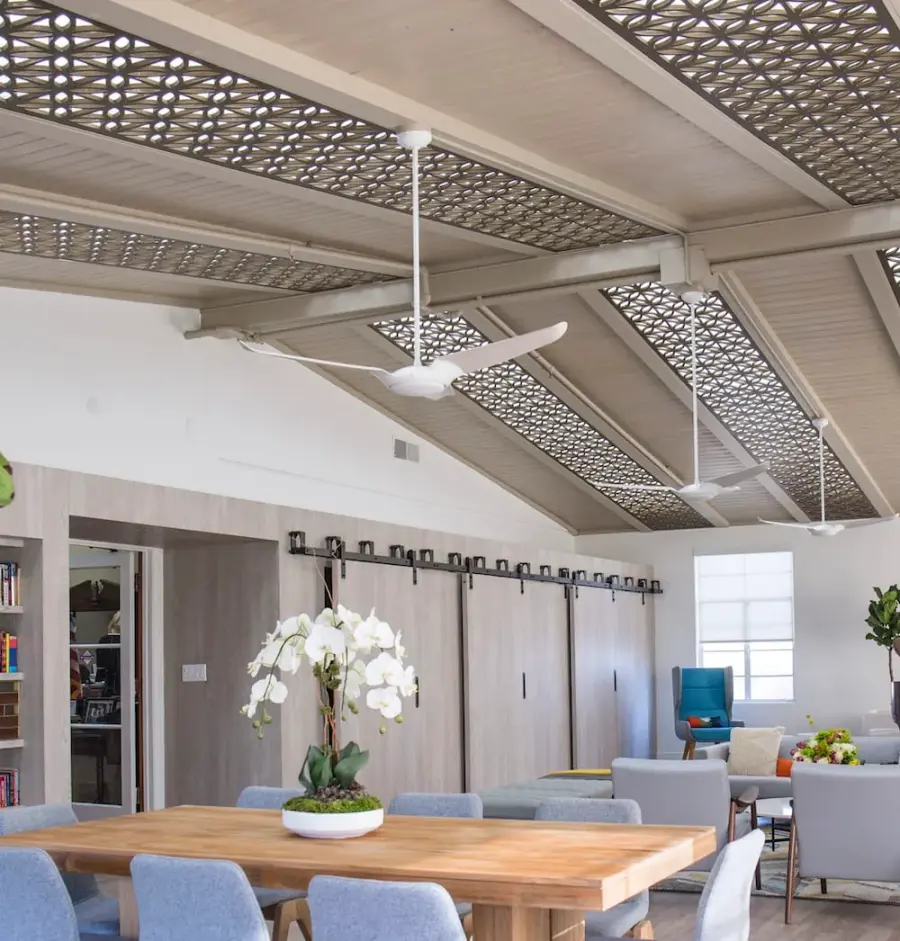 Energy-Efficient 56" DC Motor Fan with Modern Design - Image 8