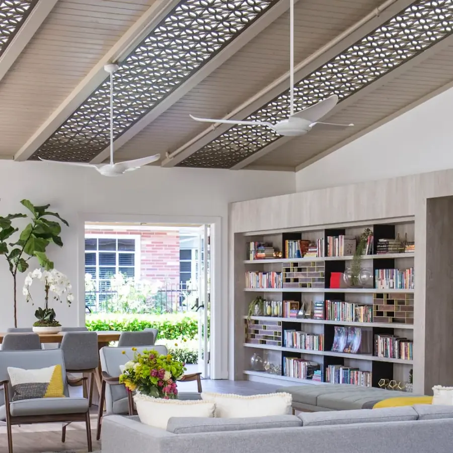 Energy-Efficient 56" DC Motor Fan with Modern Design - Image 9