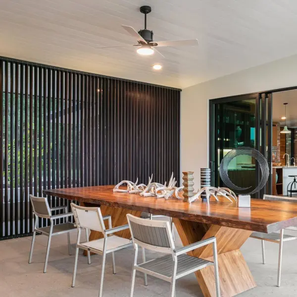 Energy-Efficient Industrial Style Fan with DC Motor Technology - Image 5