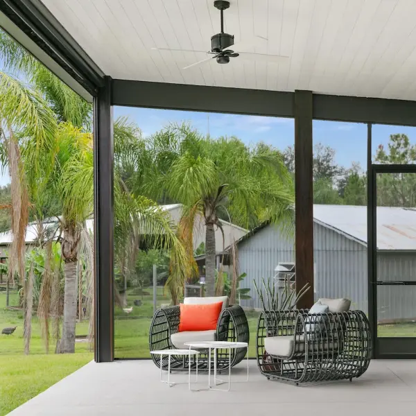 Energy-Efficient Industrial Style Fan with DC Motor Technology - Image 6