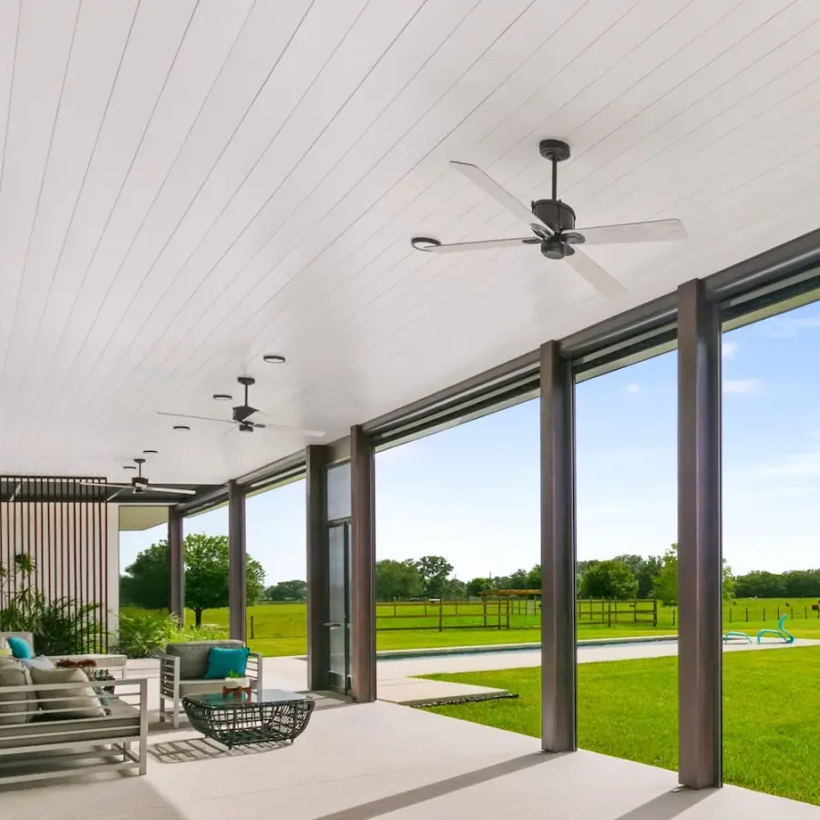 Energy-Efficient Industrial Style Fan with DC Motor Technology - Image 7