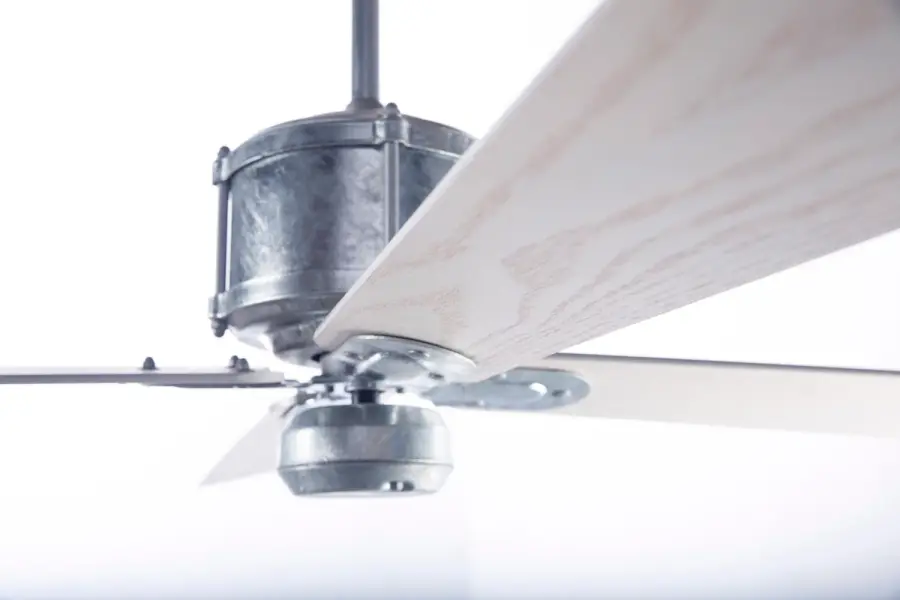 Energy-Efficient Industrial Style Fan with DC Motor Technology - Image 10